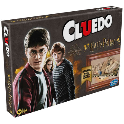 Clue Harry Potter Edition Board Game, Family Mystery Games for Kids, Teens, Adults, 8+