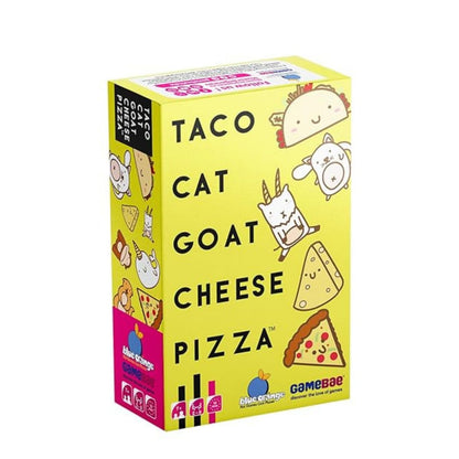 Funskool Taco Cat Goat Cheese Pizza The Party Card Game for Kids, Teens, Adults, and Families 10-15 Min, Age 7+, 2-8 Players