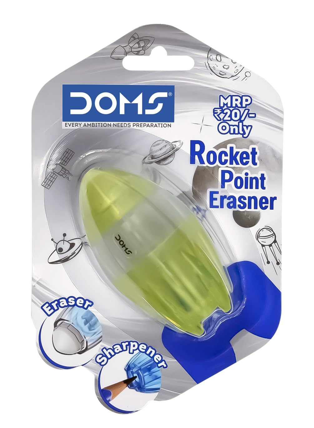 Doms Non Toxic Rocket Point Erasner