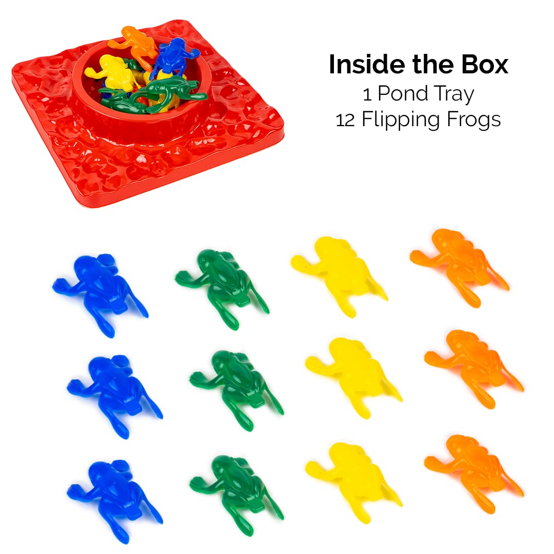 RATNA'S Flip Frog into the Pond Party & Fun Games Board Game