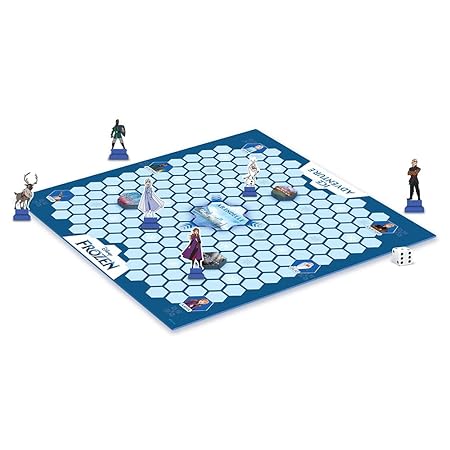 Ice Adventure Frozen Board Game | Race to Claim The Castle Game for Kids
