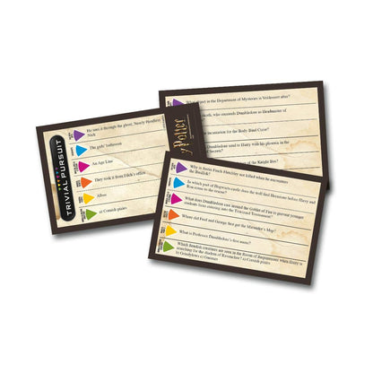 Winning Moves Harry Potter Trivial Pursuit Game- Bitesized