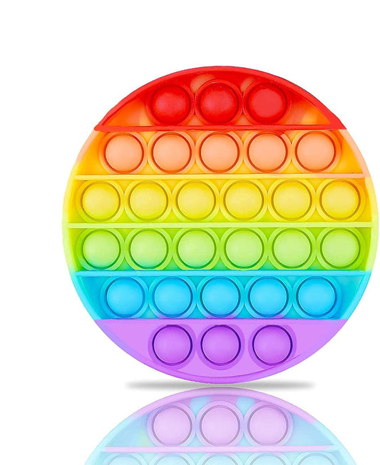 Pop It Fidget Round