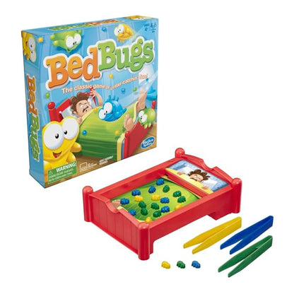 Bed Bugs Board Game | The Classic of Critter-Catchin’ Fun | Kids and Preschool Games | Ages 4 and Up | 2 to 3 Players | Family Games | Kids Gifts