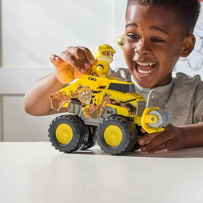 Paw Patrol Rescue Wheels - Collectable Action Car Figure - 2 Projectiles - Children's Toy for 3 Years and Above