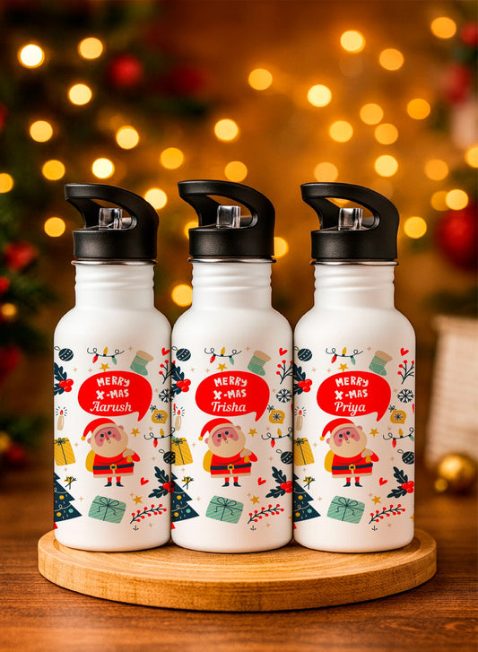 Christmas Sipper Bottles