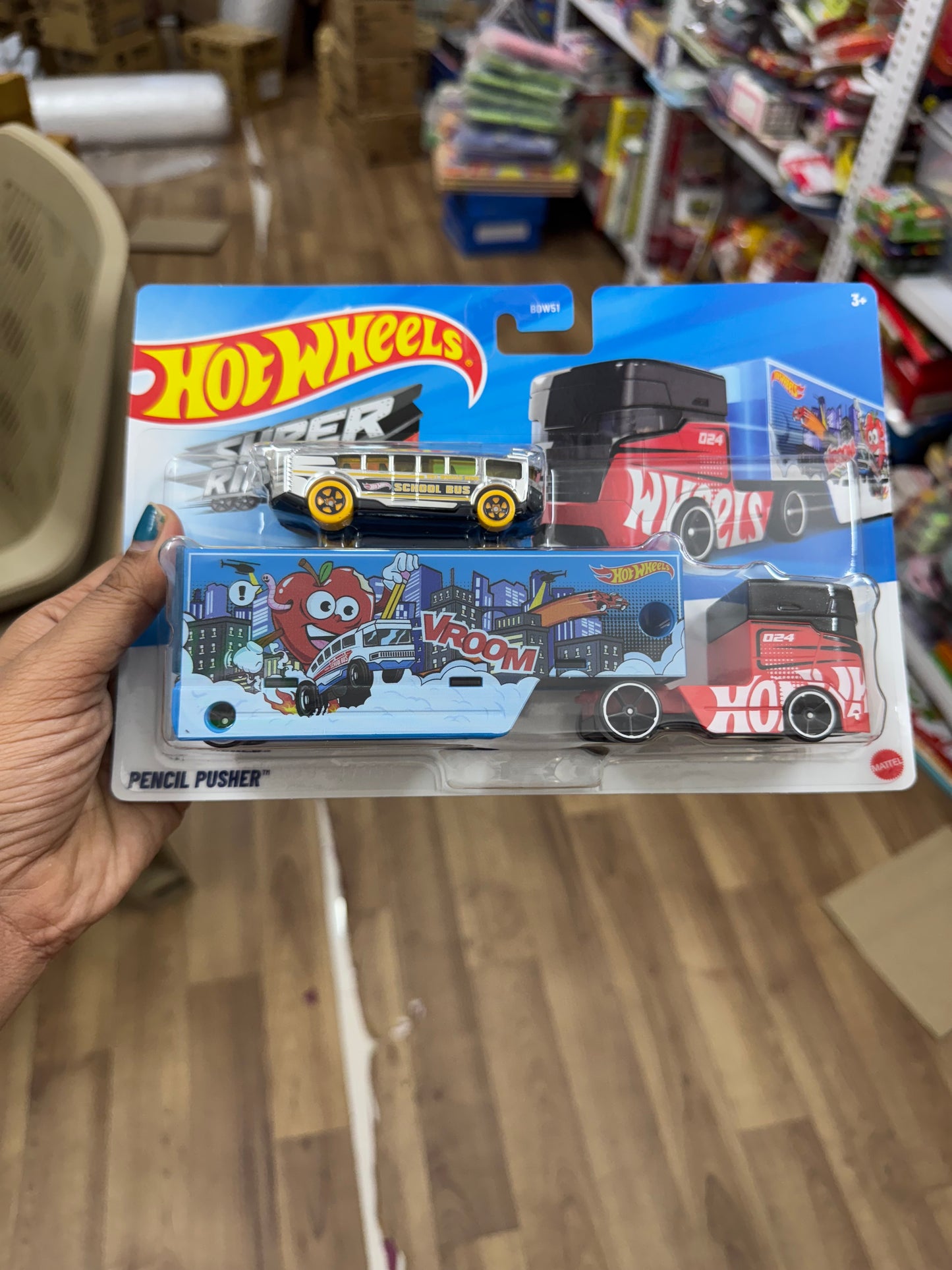 Hot Wheels Super Rigs 2025