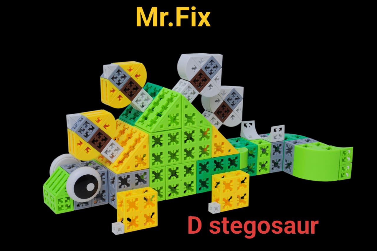 Mr. Blox- Mr. Fix  Big Variants- 116pcs