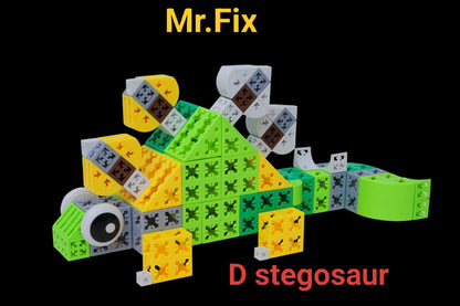 Mr. Blox- Mr. Fix  Big Variants- 116pcs
