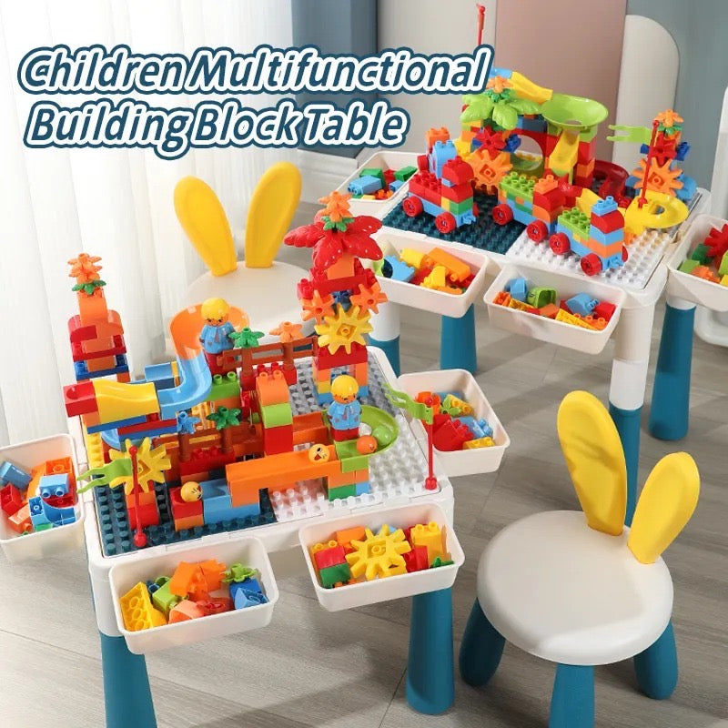 Duplo Blocks Table