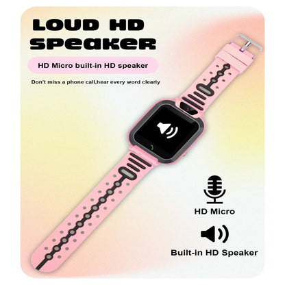 Spiky Basilisk Kids' Cute Waterproof Smartwatch With GPS