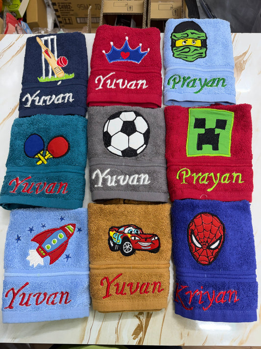 Personalised Face Napkins- per piece
