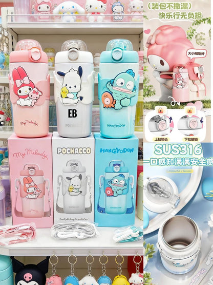 New Kuromi  Steel Water Bottle