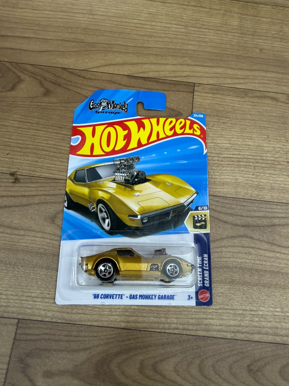68 CORVETTE- GAS MONKEY GARAGE: SINGLE HOT WHEELS