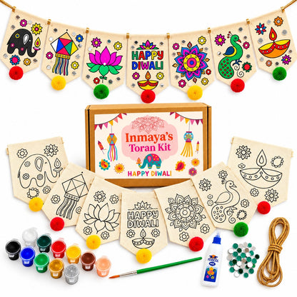 Personalised DIY Toran for Kids