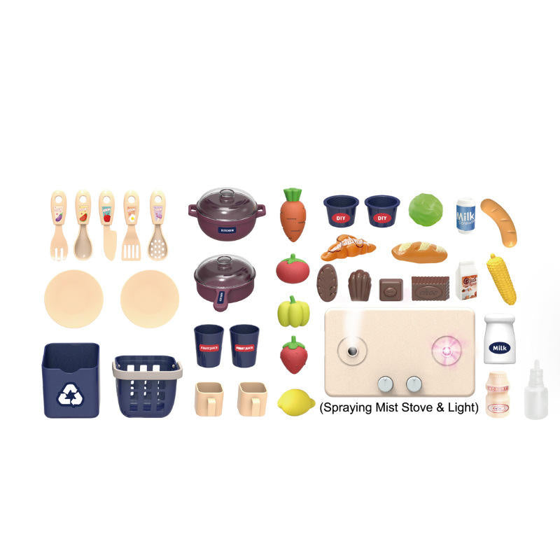 Mini Kitchen Playset for Toddlers