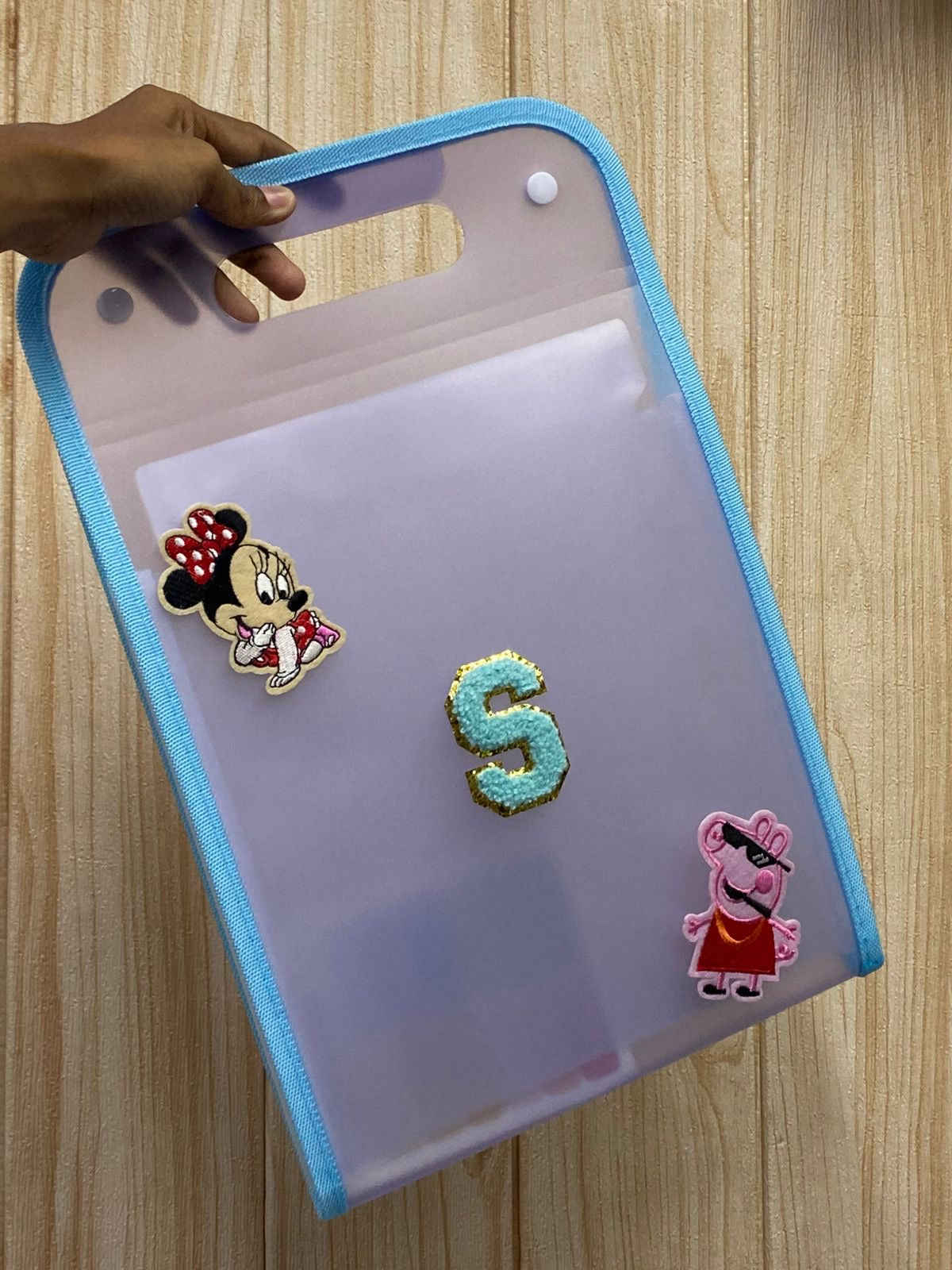 Personalised Document Folder