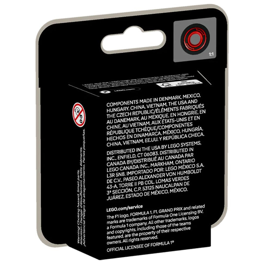 LEGO® F1® #71049: Collectible Race Cars