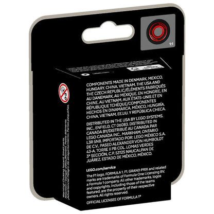 LEGO® F1® #71049: Collectible Race Cars