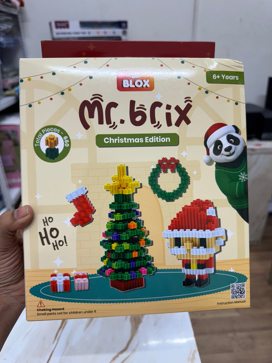 Mr Brix- Christmas Edition