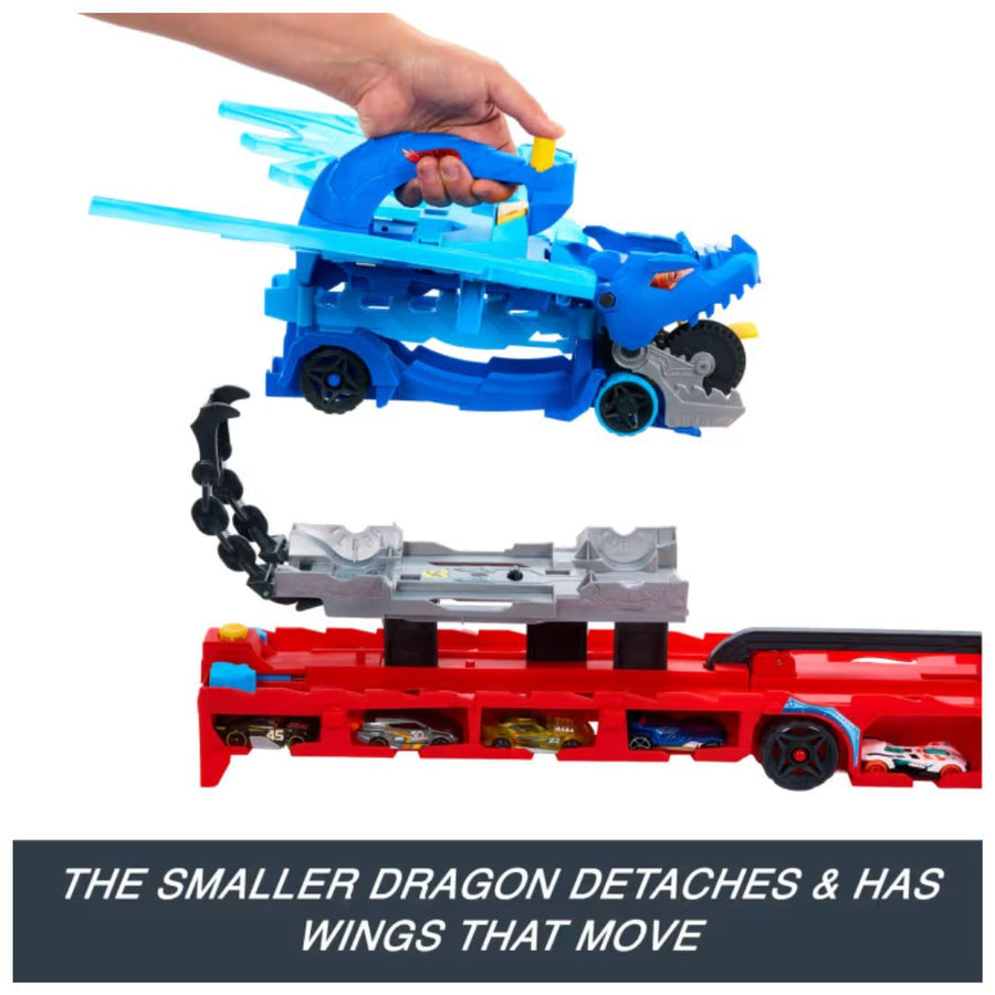 Hot Wheels: City - Ultimate Dual Dragon Transporter