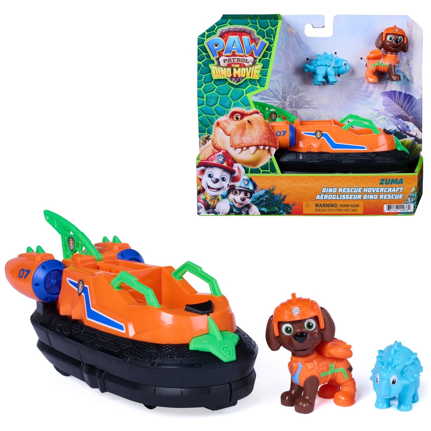 Paw Patrol Dino Rescue Vehicles