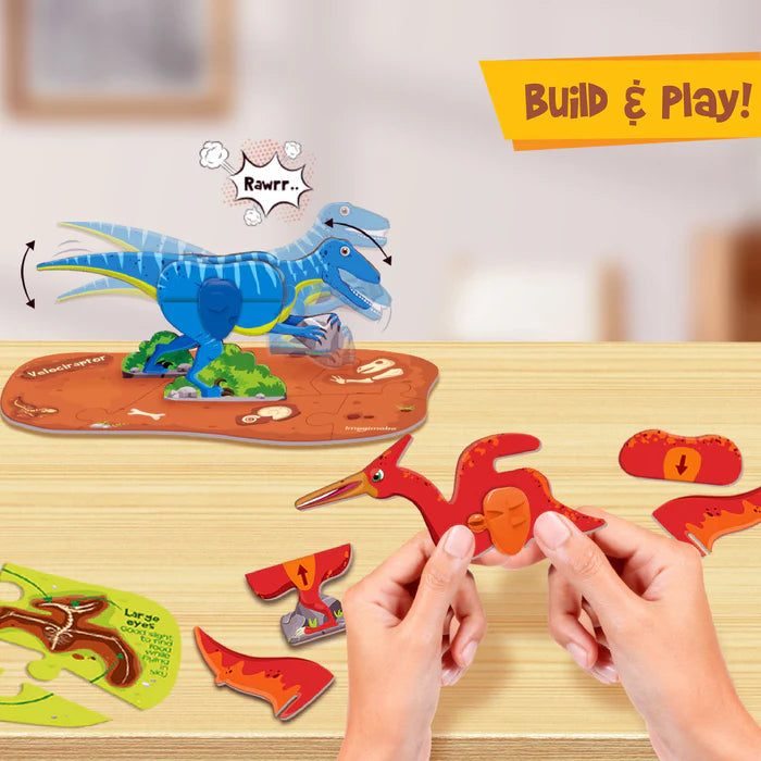 Imagimake Dinos & Eggs - Set of 3