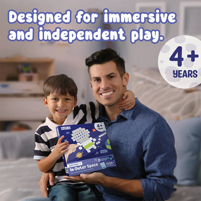 Dotties in Space - Dot Art Kit