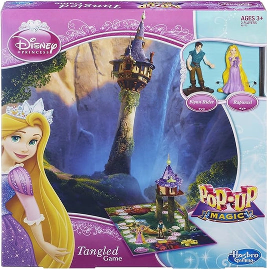 Disney Princess Pop Up Magic Tower Game- Hasbro