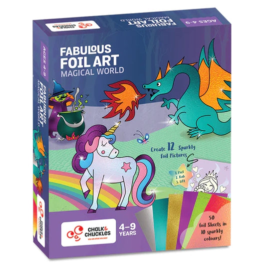 Fabulous Foil Art- Magical World