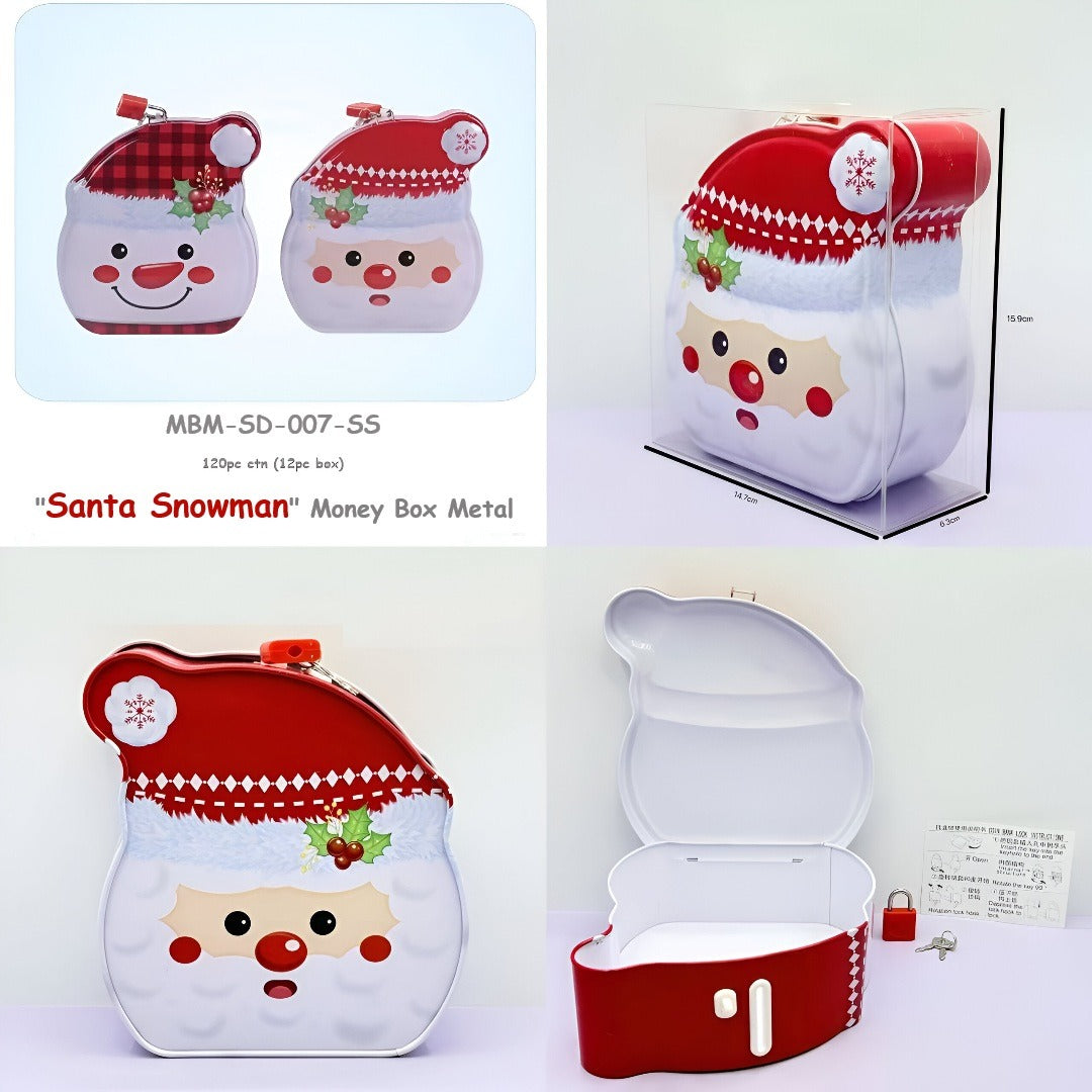 Christmas Piggy Banks