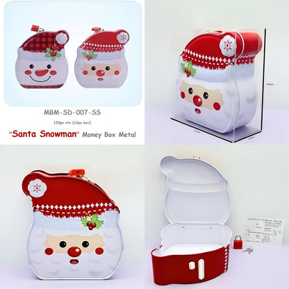 Christmas Piggy Banks