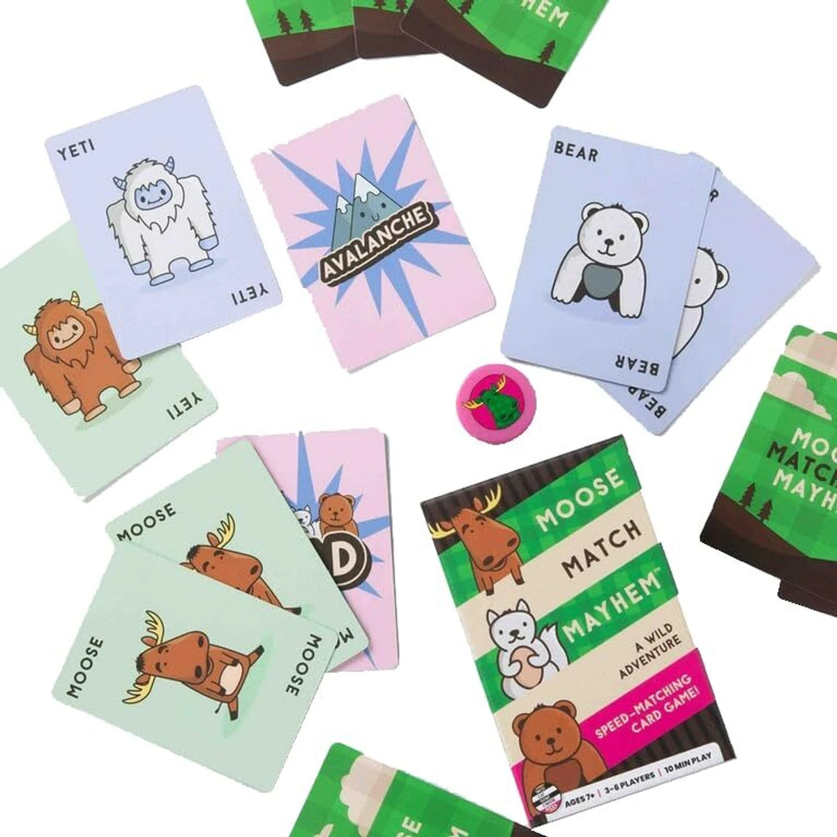 Funskool Moose Match Mayhem Card Game