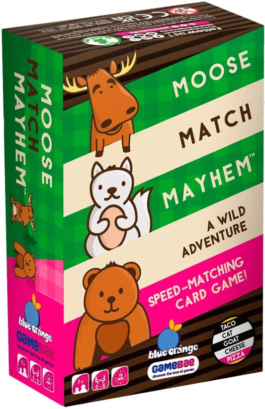 Funskool Moose Match Mayhem Card Game