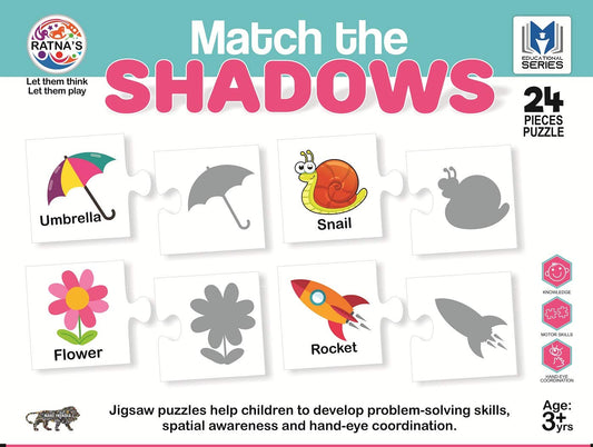 Match the Shadows Puzzle