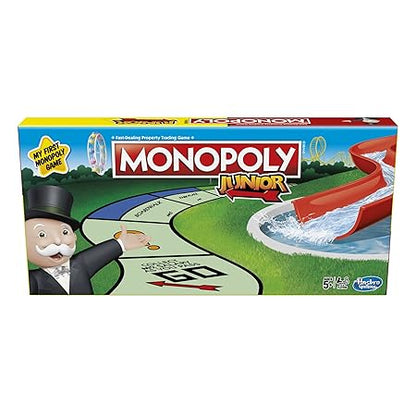 Monopoly Kid's Great Introduction to The Junior Board Game