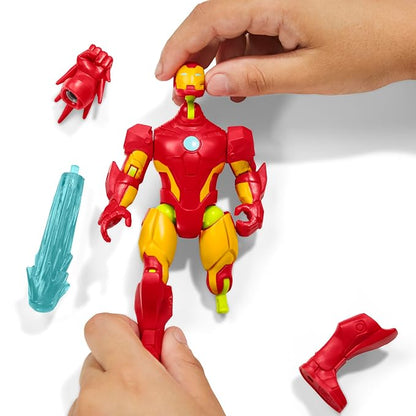 IRON MAN Marvel MixMashers Custom Mix-and-Match Action Figure & Accessories, 5-Inch-Scale Super Hero Toys for Kids Ages 4+ (Copy)