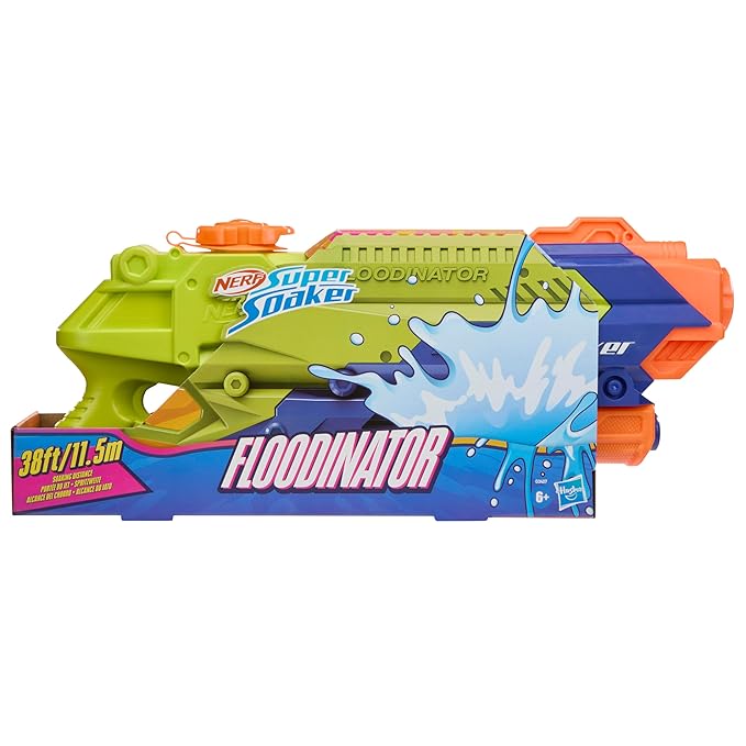 Nerf Super Soaker Floodinator Water Gun