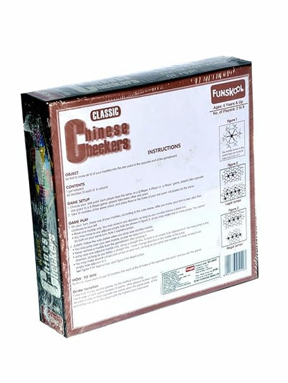 Funskool Games, Classic Chinese Checkers, The classic strategy board game