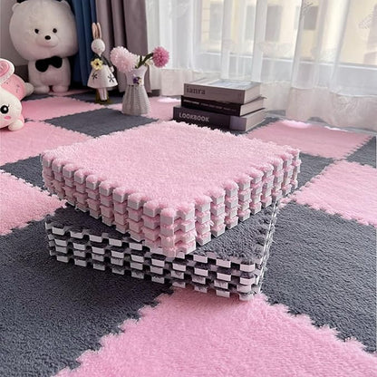 PLAYMAT Tiles- 12x 12 (10 pieces)- Multicolor