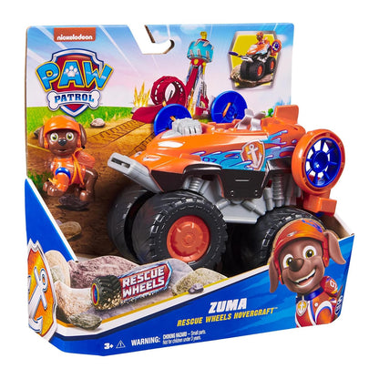 Paw Patrol Rescue Wheels - Collectable Action Car Figure - 2 Projectiles - Children's Toy for 3 Years and Above