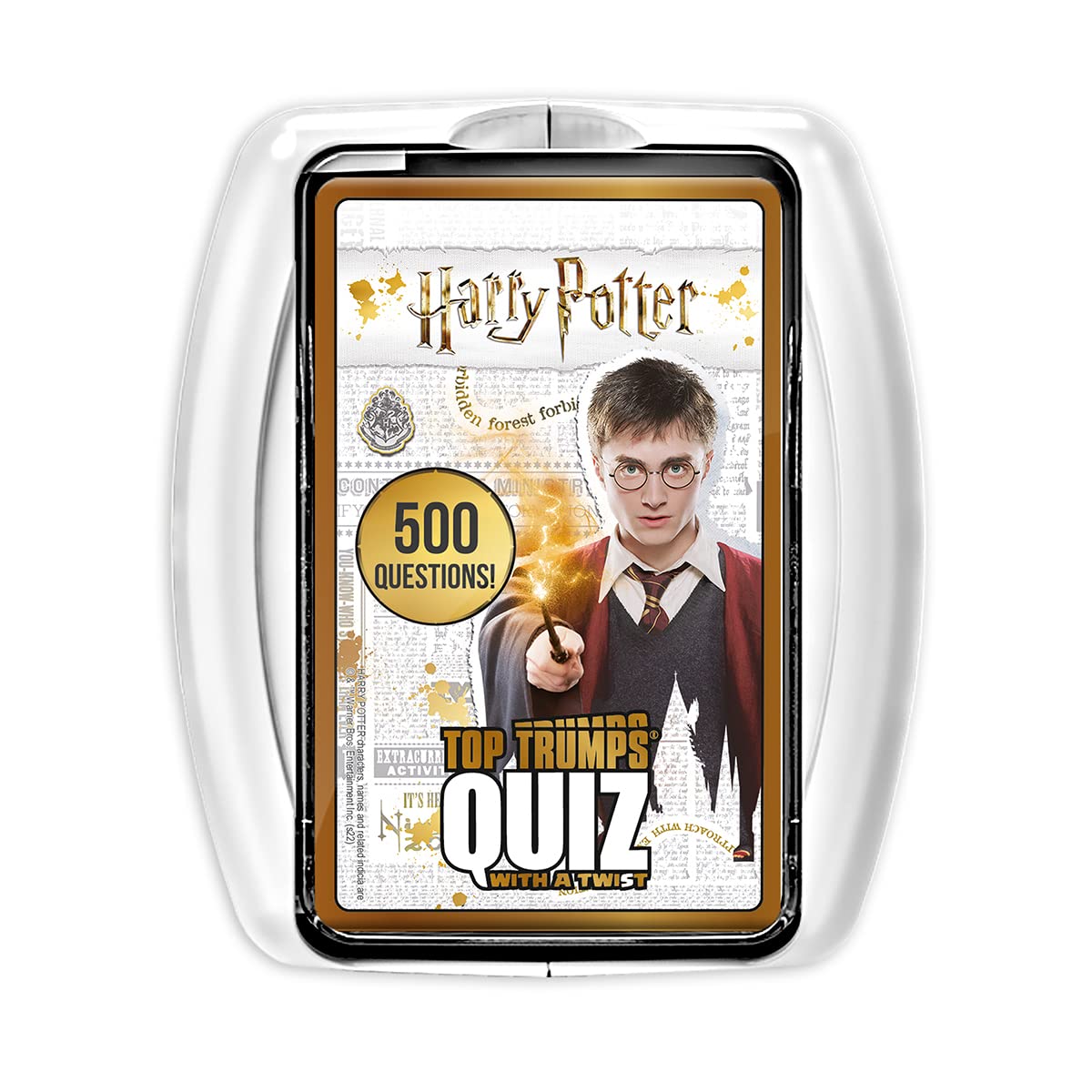 Winning Moves Harry Potter Trivial Pursuit Game- Bitesized