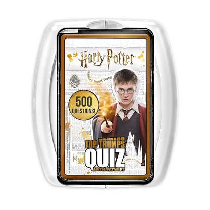Winning Moves Harry Potter Trivial Pursuit Game- Bitesized