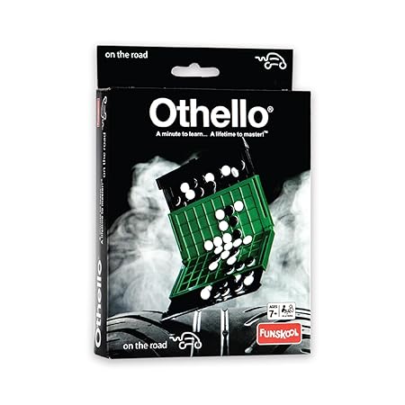 Funskool Games - Travel Othello, Strategy Game,