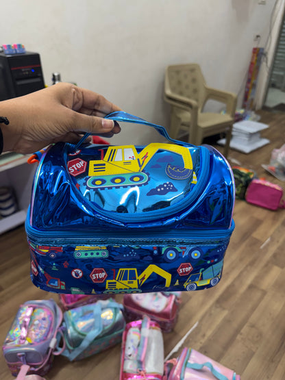 Thermal Double Partition Lunch Bag