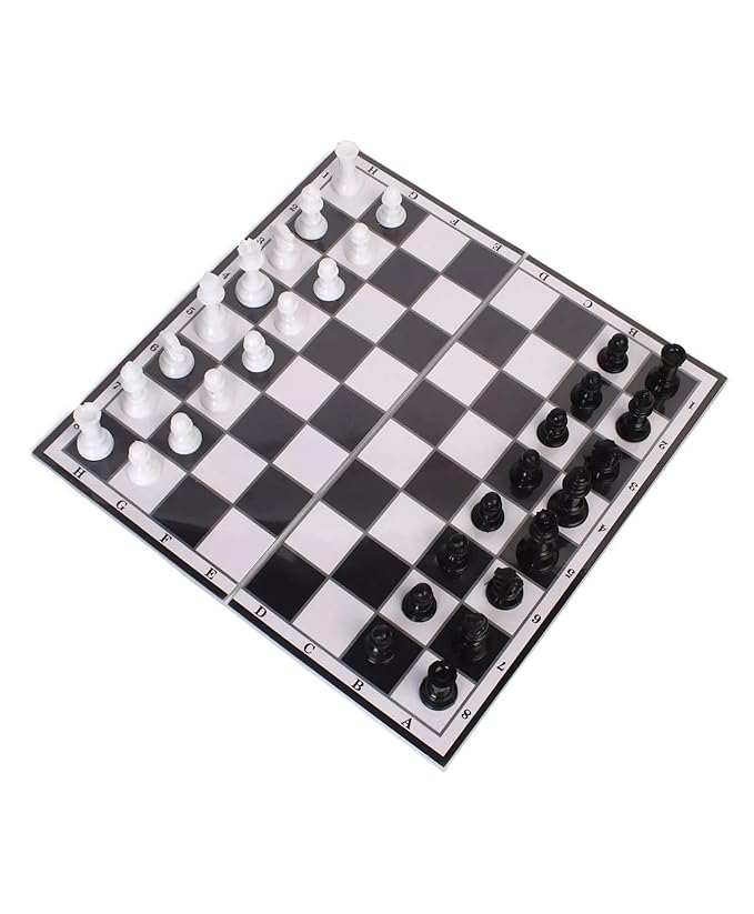 Ratna's Kings Kingdom Magnetic Chess Set
