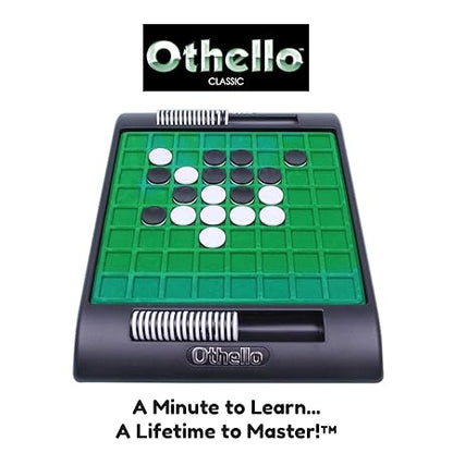 Funskool Othello Classic, Strategy Game, Board Game for Kids, Adults, Families, Educational, Fun,