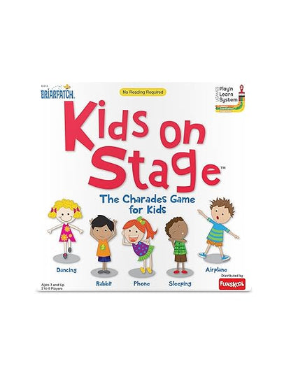 Kids On Stage, Educational charade game for kids