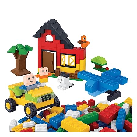 Kiddy Bricks 415 pieces