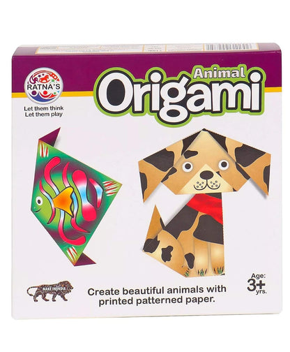 RATNA'S DIY Origami Animals.